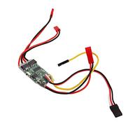 Tosuny 5A Cepillado ESC Bidireccional 2S 3S Lipo para Reemplazo de Barco RC |Controlador de Velocidad Bidireccional