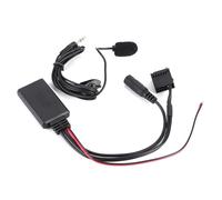 Tosuny Adaptador Auxiliar Bluetooth Manos Libres |Kit De Micrófono De Coche para Radio 6000CD