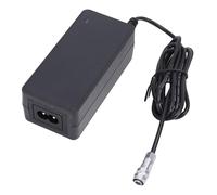 Tosuny Adaptador de Corriente CA de 12 V 3 A para Cámara de Cine 4K 6K 6K Pro, Fuente de Cargador de Repuesto con Cable de 9,8 Pies, Adaptador de Fuente de Alimentación CA Externa de (Enchufe de la