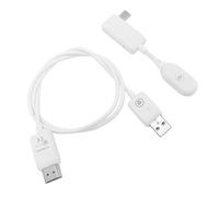 Tosuny Adaptador de Pantalla USB C a HD Adaptador de Pantalla Inalámbrico 50 M, Transmisor y Receptor HDMI 1080P 60 Hz, Plug & Play para Teléfono, Portátil a Proyector de TV