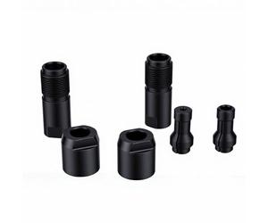 Tosuny Adaptador de Portabrocas de Rosca M10 de 3 Mm a 6 Mm |Kit de Conversión de Amoladora Angular para Amoladora Angular