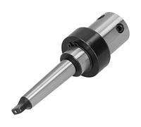 Tosuny Adaptador Industrial R8 Cono Morse |Árbol de Guía de Taladro de Refrigeración Interna MT2-19,05 Mm