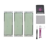 Tosuny Adhesivo para Cubierta Trasera de Teléfono para Z Fold 3 5G F926, Pegamento Adhesivo de Doble Cara de Repuesto con Kit de Herramientas, Ajuste Seguro para Reparación y Reemplazo