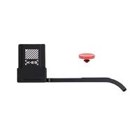 Tosuny Agarre para Pulgar de Aleación de Aluminio para X-E5, Cubierta para Zapata de Cámara con Tecla de Obturador, Reposamanos Ergonómico Antideslizante, Almohadilla Protectora de (Black)