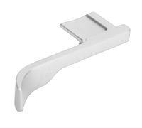 Tosuny Agarre para Pulgar hacia Arriba con Cubierta para Zapata |Soporte de Reposapiés Metálico para Cámara A7C Aleación de Aluminio (Silver)