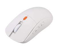 Tosuny AI GPT Mouse, 6 Clave de Traducción de Búsqueda de Voz BT para la Creación de Chatgpt PPT, con Micrófono USB C de Carga Rápida para Computadoras de Escritorio para Computadoras (White)
