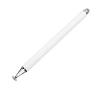 Tosuny Ajuste de Lápiz óptico y Montaje para Calendario de Lana de 15 Pulgadas, Bolígrafo con Punta Dual con 2 Puntas de Reemplazo de Repuesto, Malla y Puntas de Disco para una (White)