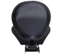 Tosuny Ajuste Universal de Resorte de Motocicleta para Asiento Soporte Duradero para Bicicletas de Turismo Soporte de Acero (BLACK)