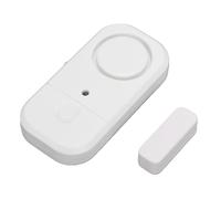 Tosuny Alarma Inalámbrica para Puerta y Ventana, Sensor Magnético, Alerta de Seguridad Fuerte de 125 DB, Timbre de Entrada Fácil de Instalar para el Hogar, Hotel, Tienda, Oficina,