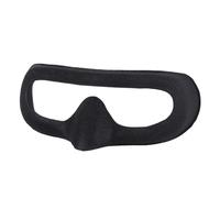 Tosuny Almohadilla para Ojos para Gafas Avata2 3, Funda de Cojín de Esponja Suave con Diseño de Banda Antideslizante, Cierre de Gancho Ajustable para Mayor Comodidad y Ajuste Seguro (Gray)