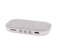 Tosuny Altavoz de Almohada de Conducción ósea con Bluetooth 6.0, Controladores Duales de Sonido Estéreo de 360°, Audio Portátil Debajo de la Almohada para un Sueño Profundo, Tiempo de