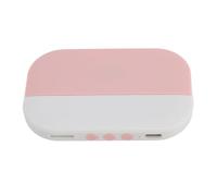 Tosuny Altavoz de Almohada para Dormir, Bluetooth 5.2 con Tiempo de Juego de 20 Horas, Altavoz de Conducción de Huesos de Sonido Estéreo 3D con Soporte de Tarjetas TF para la Relajación (Pink)