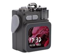 Tosuny Altavoz Portátil, Altavoz de Inalámbrico BT5.4 con Rico bajo e Iluminación RGB, para Las Películas de Aventuras Musicales Al Aire Libre, Las Películas Llaman a 15m