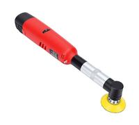 Tosuny Amoladora Angular Inalámbrica de 5 Velocidades y 360 W | Pulidora Eléctrica de 12000 RPM para Lijar, Cortar y Grabar con Protector Transparente (Enchufe de la UE)