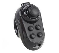 Tosuny Anillo de Controlador VR Inalámbrico, Bluetooth Gamepad para VR Glasses PC Telephip Tablet, con Joystick para la Página de Fotografía de Juegos Girando el Control de Audio del