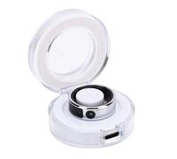 Tosuny Anillo Inteligente para Monitorizar la Salud, Monitor de Fitness Bluetooth con Pantalla Táctil, Múltiples Modos Deportivos, Control de Vídeo/Foto, con Estuche de Carga (11#)