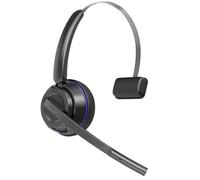 Tosuny Auriculares Bluetooth para Camionero, Auriculares Inalámbricos de un Oído con Micrófono AI con Cancelación de Ruido Dual, Silencio de una Tecla, Sonido Claro, Tiempo de Trabajo