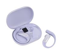 Tosuny Auriculares de Traducción en Tiempo Real AI, Soporte para 144 Idiomas y Cancelación de Ruido de Micrófono Dual-Dispositivo de Traductor Fuera de Línea para Reuniones de Negocios (Purple)