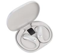 Tosuny Auriculares de Traducción en Tiempo Real AI, Soporte para 144 Idiomas y Cancelación de Ruido de Micrófono Dual-Dispositivo de Traductor Fuera de Línea para Reuniones de Negocios (Silver)