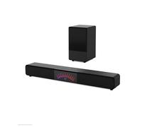 Tosuny Barra de Sonido 2.1 para Smart TV con Subwoofer, Barra de Sonido de Graves Profundos Bluetooth 6.3, Altavoz con Siste ma Envolvente de Cine en Casa de 60 W, Soporte HDMI ARC (Bluetooth 6.3)