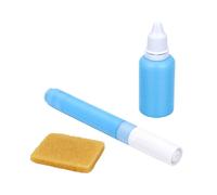 Tosuny Bolígrafo Líquido de Enmascaramiento con Borrador de Punta Aplicadora, Rellenador de 30 Ml, Marcador de Tinta para Pintura de Acuarela, Reutilizable para Proyectos de Arte en Papel de Acuarela