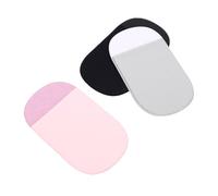 Tosuny Bolsa para Ratón, 3 Piezas de Tela de Poliuretano Elástica de, Soporte Autoadhesivo para Ordenador Portátil con Ajuste Cómodo para Ratón Inalámbrico, Disco Duro, Unidad Flash