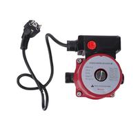 Tosuny Bomba de Recirculación de Agua Caliente Hidráulico Eficiente para de Calefacción Solar 65L/min Bomba de Circulación Blindada de 3 Velocidades para Calentador de Agua Tubería NPT de 1 (Enchufe