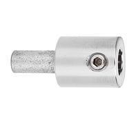 Tosuny Broca de Pulido de Vidrio Cerámico |Herramienta Abrasiva de Diamante para Amoladora Inland MGB34 (MGB14)