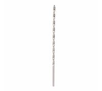 Tosuny Broca en Espiral de Acero de Alta Velocidad para Trabajo de Metales, 2 Brocas Helicoidales de Vástago Recto Extendido de 4 Mm para Taladros Manuales
