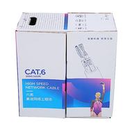 Tosuny Cable de Red Cat6e de 1000 Pies para Monitoreo de Seguridad, Cable Gigabit Ethernet Retardante de Llama con Cobre Libre de Oxígeno, Diseño de Reducción de Ruido, Ideal para Instalación