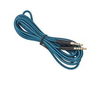 Tosuny Cable de Repuesto A10 A30 Cable de Extensión de Audio para Auriculares para Astro A10 A30 Cable de Enchufe de 5 Polos a 4 Polos de 3,5 Mm, Enchufe Chapado en Oro de 3,5