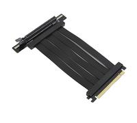 Tosuny Cable Elevador PCIE 4.0 X16, ángulo Recto 26 GB/s 5,9 Pulgadas 90° Cable de Extensión GPU para RTX3090 RTX3080ti RTX3080 RTX4090 RX6950XT X570 B550 Z690, B660 y Gen4 GPU y Chipset
