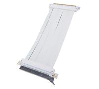 Tosuny Cable Elevador PCIe 5.0 X16, Extensión Flexible de 20 Cm para Montaje Vertical de GPU y Construcción de PC SFF ITX, Cable Elevador PCIe 5.0 de Alta Velocidad de 128 Gbps hacia