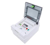 Tosuny Caja de Distribución a Prueba de Agua Temporizador Digital 32A Interruptor de Control de Tiempo Eléctrico, Tiempo de Conmutación Preestablecido para Bomba de Alumbrado Público, Riego por