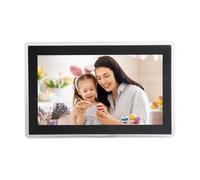 Tosuny Calendario Digital Inteligente y Tabla de Tareas de 15,6", Pantalla Interactiva WiFi Táctil para Horarios Familiares, Marcos de Fotos Electrónicos, Almacenamiento de 32 GB, (Black)