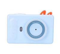Tosuny Cámara AI para Niños WiFi de 2,4 GHz |Grabador de Vídeo Digital con Pantalla Táctil HD para Aprendizaje Inteligente (Azul Claro)