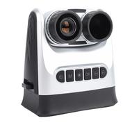 Tosuny Cámara con Binoculares Digitales, 4K 48MP 15X Zoom Lente Abatible de 180 Grados Pantalla a Color de 4 Pulgadas, con Bolsa de Almacenamiento Portátil y Correa, para (Sin Tarjeta de Memoria)