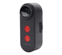 Tosuny Cámara de Bicicleta 4K con Luz Trasera, Cámara de Visión Trasera con Luz de Freno y Grabación en Bucle, Gran Angular de 140°, Grabadora de Ciclismo Impermeable con Bloqueo de