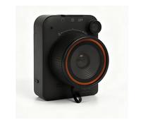 Tosuny Cámara de Lapso de Tiempo, Cámara de Lapso de Tiempo WiFi 4K con Pantalla Giratoria y Luz Incorporada, Gran Angular de 110° para Crecimiento de Plantas, Monitoreo de