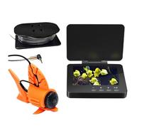 Tosuny Cámara de Pesca Submarina 1080P, Cámara Portátil Buscador de Peces con Pantalla Táctil HD de 4,3 Pulgadas y Cable de 30 M, Gran Angular de 195°, IP68 Impermeable, para Lago,