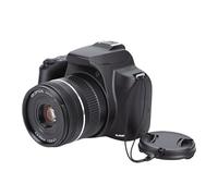 Tosuny Cámara Digital 4K para Fotografía, Cámara Vlogging WiFi de 64MP con Pantalla de 3 Pulgadas, Zoom Óptico 10X, Zoom Digital 4X, Enfoque Automático, Gran Angular, Batería de