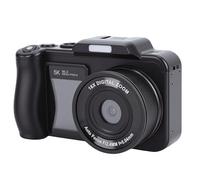 Tosuny Cámara Digital 5K, Cámara Vlogging de Pantalla Dual 5K con AF, 80MP y Zoom 18x para Principiantes, Adolescentes, Viajes y Uso de Web