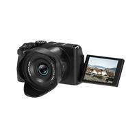 Tosuny Cámara Digital 5K para Fotografía, Cámara de Vídeo Digital WiFi de 72 MP con Pantalla Abatible de 2,8" 270°, Zoom óptico 12X, Enfoque Automático, Antivibración, 15 Filtros,