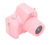 Tosuny Cámara Digital con Llavero Pequeño, Cámara de Vídeo Retro Compacta con Pantalla de 2K de 1,47 Pulgadas y Collar con Llavero, para Viajes, Vlog Diario, Regalo de Cumpleaños (Pink)