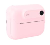 Tosuny Cámara Digital de Impresión Instantánea, Cámara Instantánea de 1080p HD para Niños, Cámaras de Video Digital con Zoom 6X, Juegos MP3, 20 Cuadros, 5 Filtros, para Niños y Niñas (Pink)