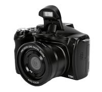 Tosuny Cámara Digital de Vídeo 75MP 8K, Cámara Vlogging de Doble Lente con Pantalla Abatible de 3 Pulgadas para Adolescentes, WiFi, Zoom 16X, Batería de 2000mAh