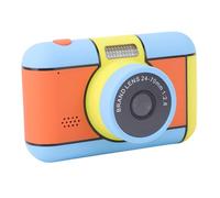 Tosuny Cámara para Niños, Cámara Digital HD de 48MP con Lentes Duales Delanteros y Traseros para Niños Pequeños, Filtros de Flash Incorporados, Selfies, Grabación de Video, Cuadros de (Blue)