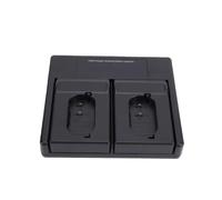 Tosuny Cargador de Batería para Cámara BP SCL6 BP SCL4, Puerto Dual | Hub de Carga Rápida con Pantalla Inteligente, Compatible con Cámara Q2 / Q3 / Q3 43 / SL2 / SL2 S / SL3 / SL3 S