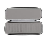 Tosuny Caso de Guardia de Barber Clipper con Portavasos de 12 Ranuras, Hard Eva Shell Universal Barber Guard Blades Bag Forandis Oster Forwahl Blades, Almacenamiento de Viajes Compacto