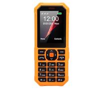 Tosuny Celular Big Buttons para Personas Mayores, Teléfono Básico con Botón SOS, Pantalla de 2.4", Cámara HD, Linterna, Radio FM, Bluetooth, Linterna, Ranura Triple SIM, Batería (Orange)